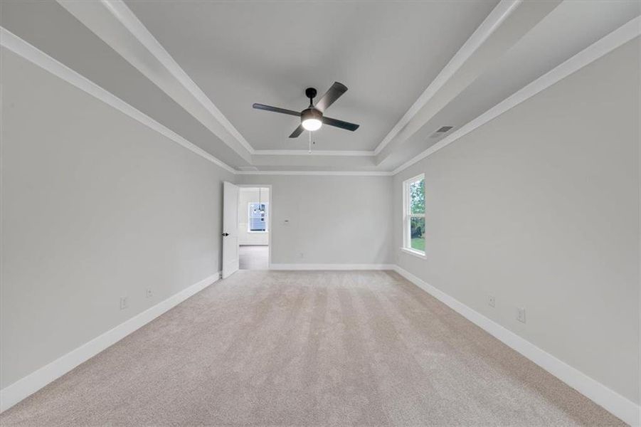 Spacious, unfurnished interior of a new home in Canterbury Villas, Carrollton (Image 26).