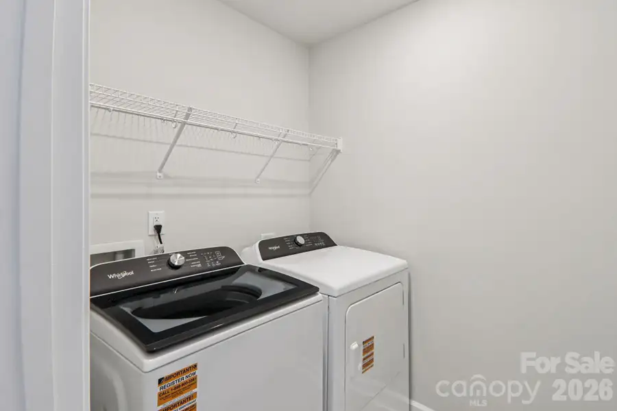 Photo is not of the actual home, but is an inspirational photo of builder’s model home and may depict options, furnishings, and/or decorator features that are not included