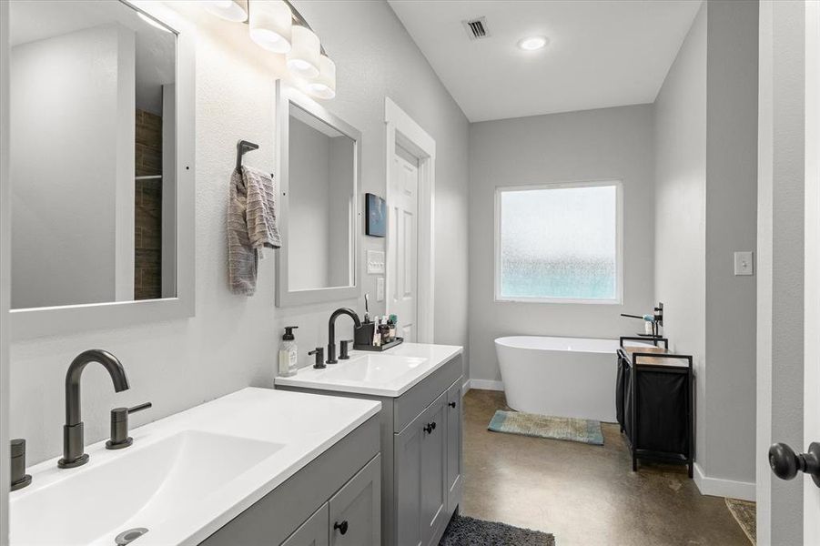 Furnished interior view inside a new home in , Ben Wheeler (Image 3).