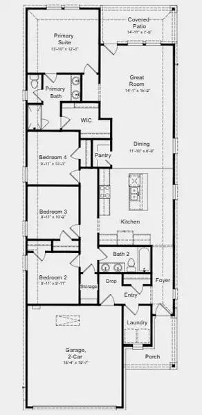 Additional Highlights Include: GE laundry package, GE refrigerator, and whole house blinds. Additional Highlights Include: GE laundry package, GE refrigerator, and whole house blinds.