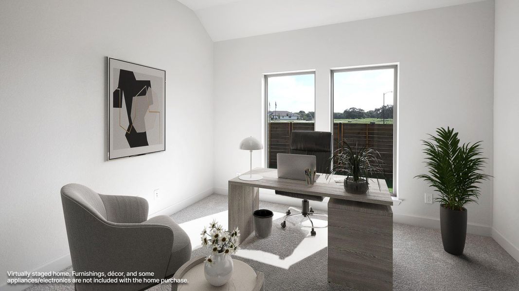 Furnished interior view inside a new home in Juniper Springs, Lockhart (Image 11). Furnished interior view inside a new home in Juniper Springs, Lockhart (Image 11).