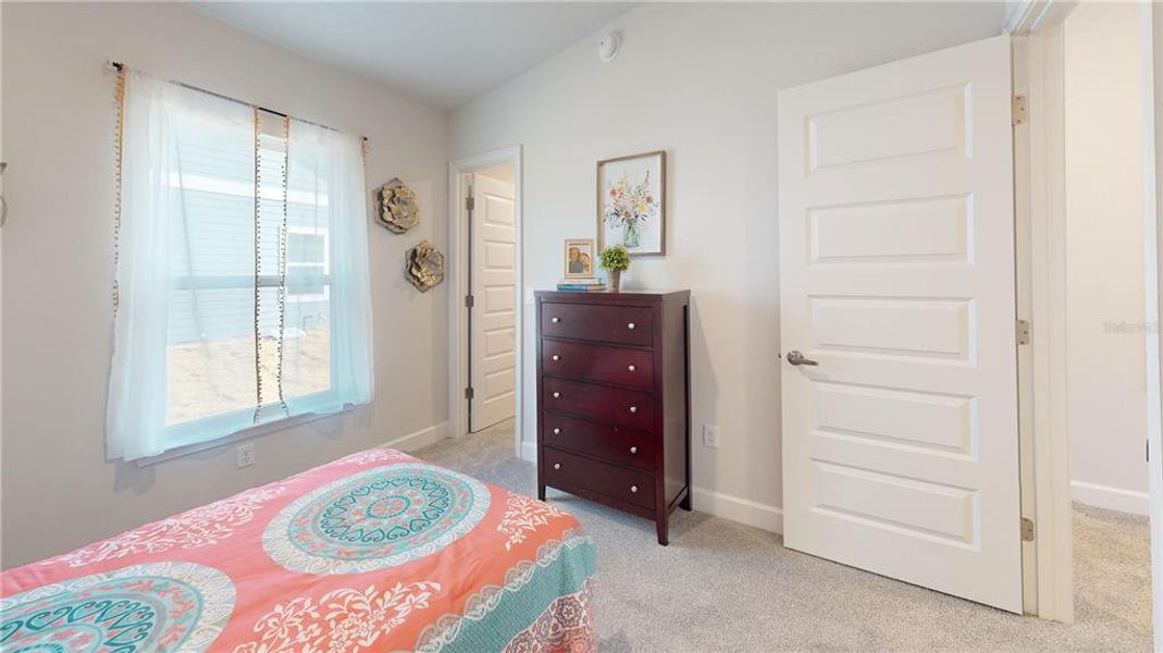 Furnished interior view inside a new home in Rolling Hills, Bell (Image 31).