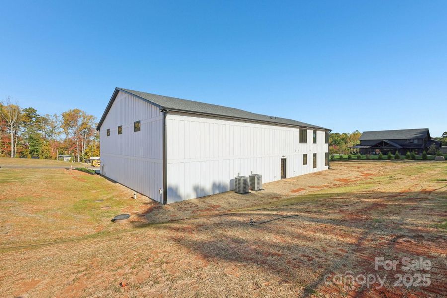 Exterior details and patio area of a home in , Mooresville (Image 26).
