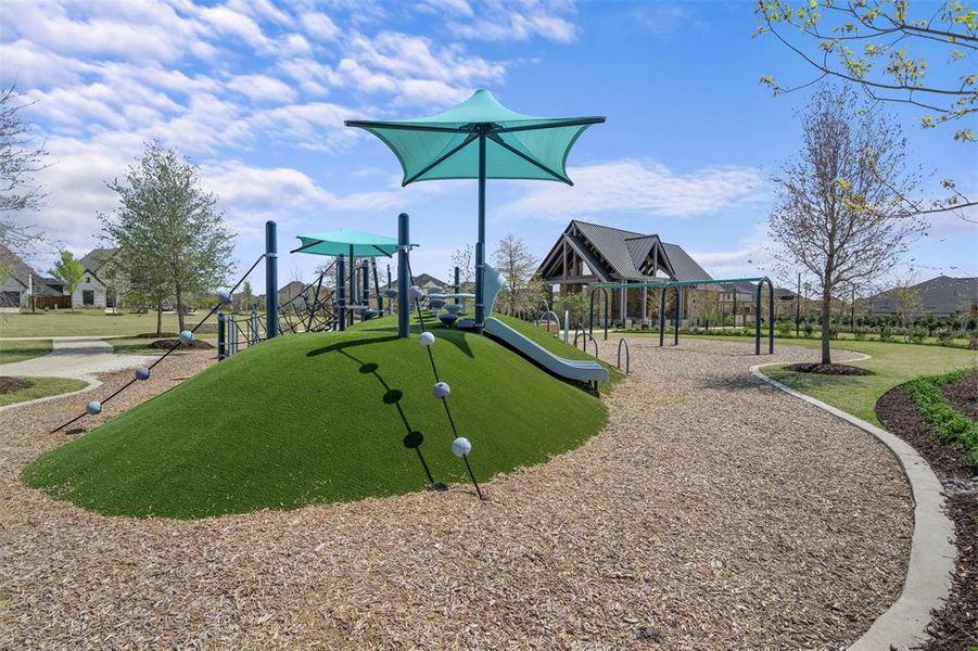 Community amenities in North Sky, Celina (Image 35). Community amenities in North Sky, Celina (Image 35).