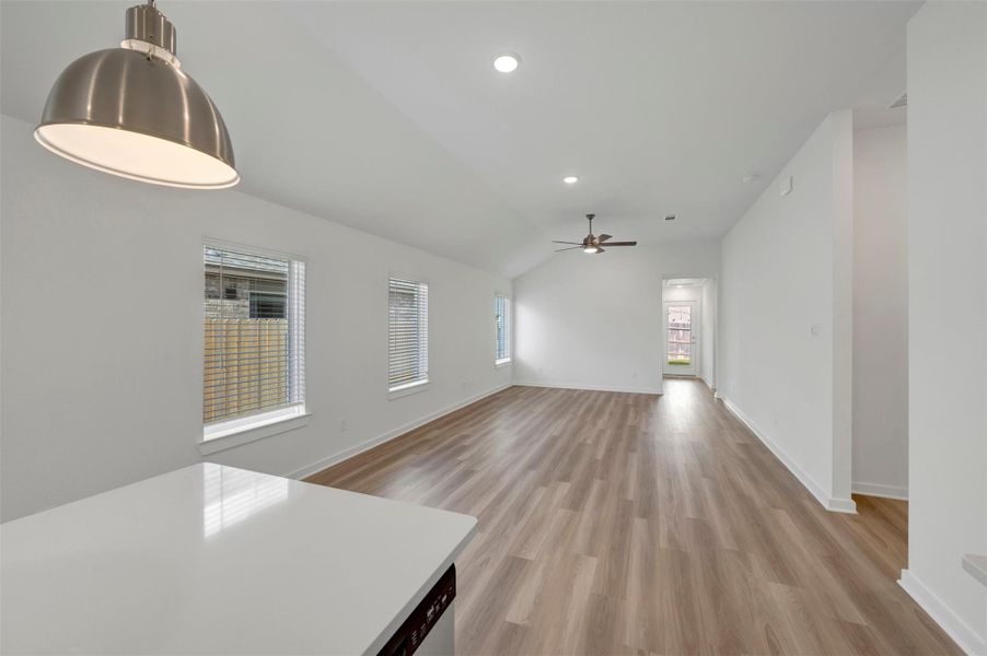 Spacious, unfurnished interior of a new home in Marvida, Cypress (Image 13).