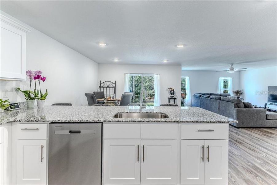 Furnished interior view inside a new home in Royal Highlands, Brooksville (Image 37).