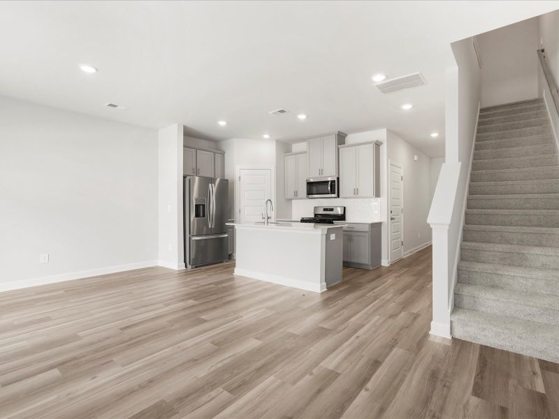 Welcome to the Topaz floorplan at Valentine Townes. Welcome to the Topaz floorplan at Valentine Townes.