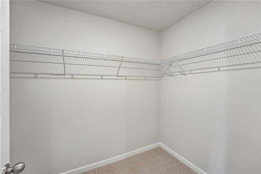Spacious, unfurnished interior of a new home in Hemingway - Reserve Series, Cumming (Image 49).