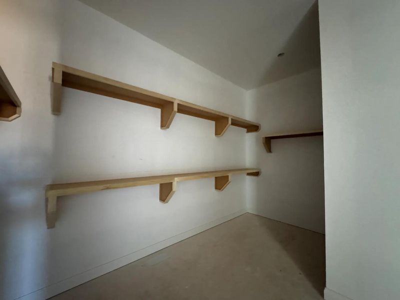 The Marshall C Primary Suite Bedroom Closet The Marshall C Primary Suite Bedroom Closet