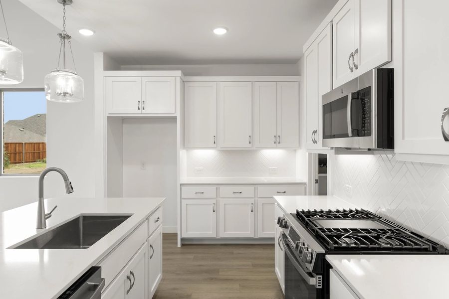 Kitchen Representative Photo featuring the Timeless Collection