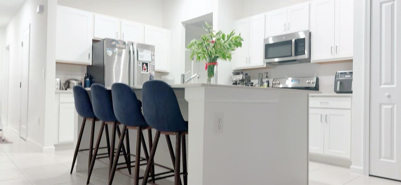 Furnished interior view inside a new home in , Palm Bay (Image 4).