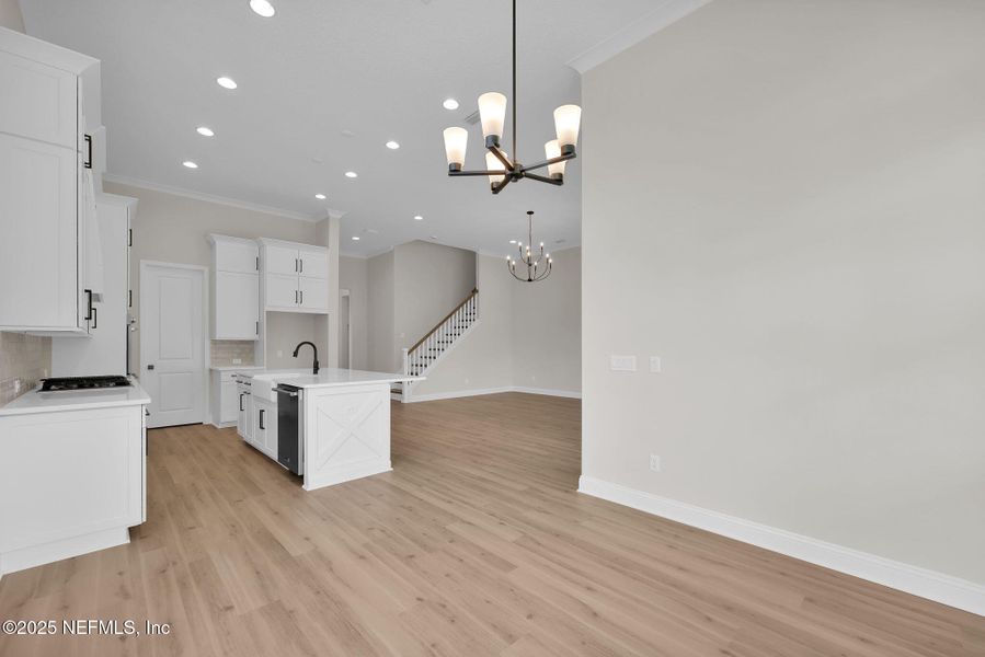 Spacious, unfurnished interior of a new home in Courtney Oaks at SilverLeaf, St. Augustine (Image 27).