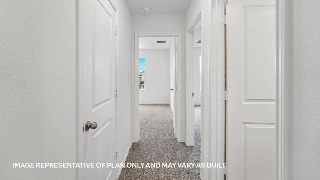 Spacious, unfurnished interior of a new home in Valverde, Bastrop (Image 31). Spacious, unfurnished interior of a new home in Valverde, Bastrop (Image 31).