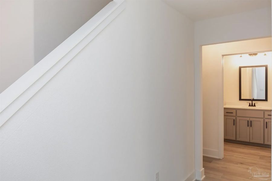 Spacious, unfurnished interior of a new home in Parkland Place, Pace (Image 12).
