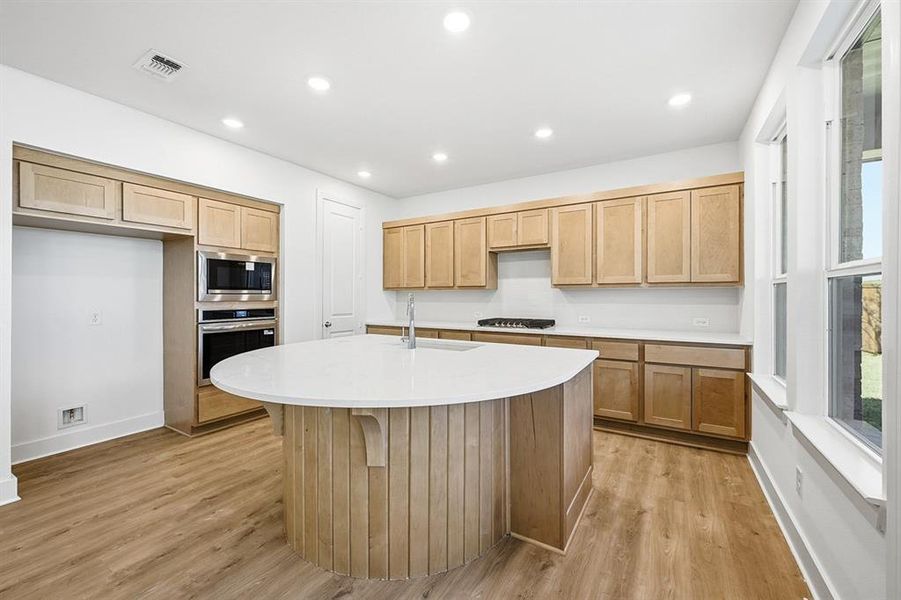 Furnished interior view inside a new home in Heritage Ranch: 50ft. lots, Sherman (Image 5).