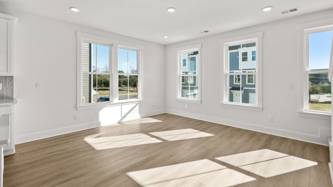 Furnished interior view inside a new home in Seabreeze Crossing, Little River (Image 10).