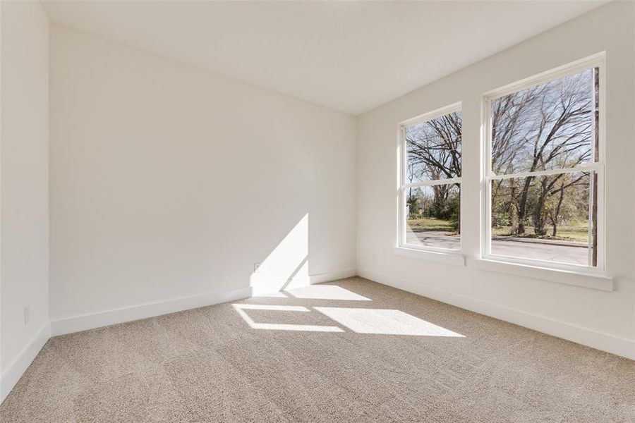 Spacious, unfurnished interior of a new home in , Dallas (Image 20).