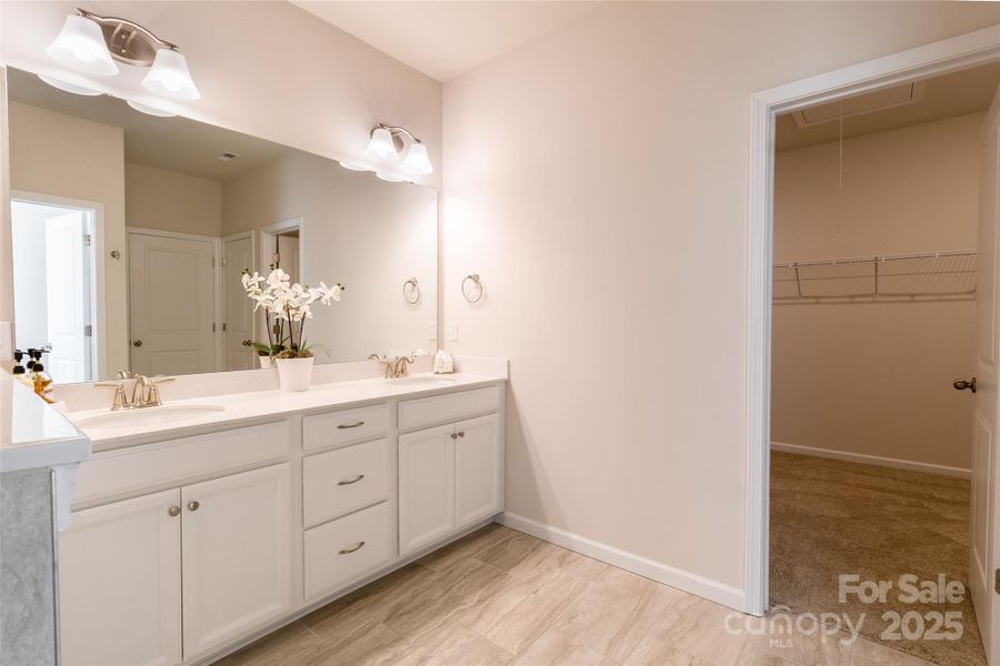 Primary Bedroom w/Modern Tile  surround with