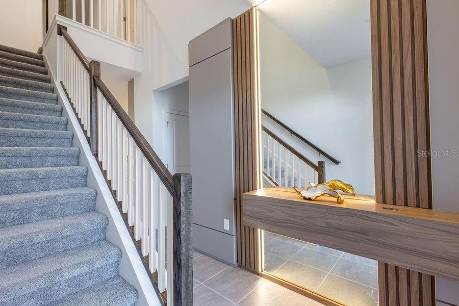 Furnished interior view inside a new home in , Kissimmee (Image 33). Furnished interior view inside a new home in , Kissimmee (Image 33).