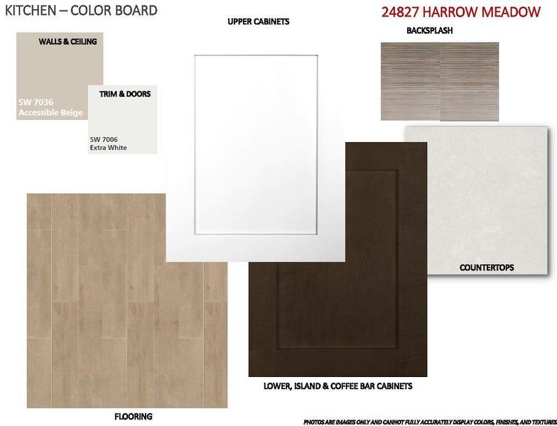 Sample of building materials used in homes in Elyson, Katy (Image 9). Sample of building materials used in homes in Elyson, Katy (Image 9).
