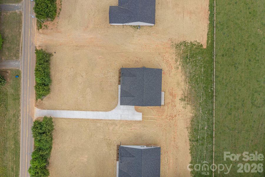 Site preparation for new homesites in , Maiden (Image 36).