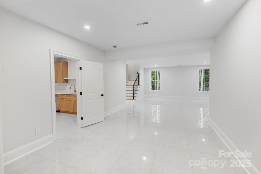 Basement Main Rec Room