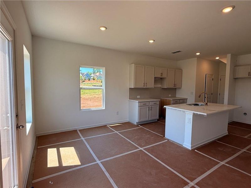 In-progress construction of a new home in Leydenview, Mableton, GA (Image 22).