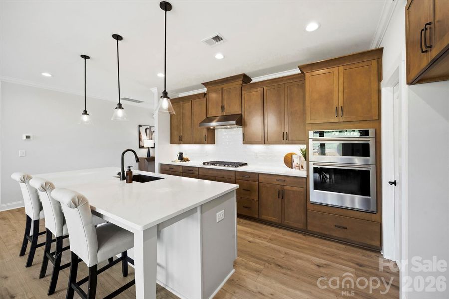 Furnished interior view inside a new home in , Lancaster (Image 9).