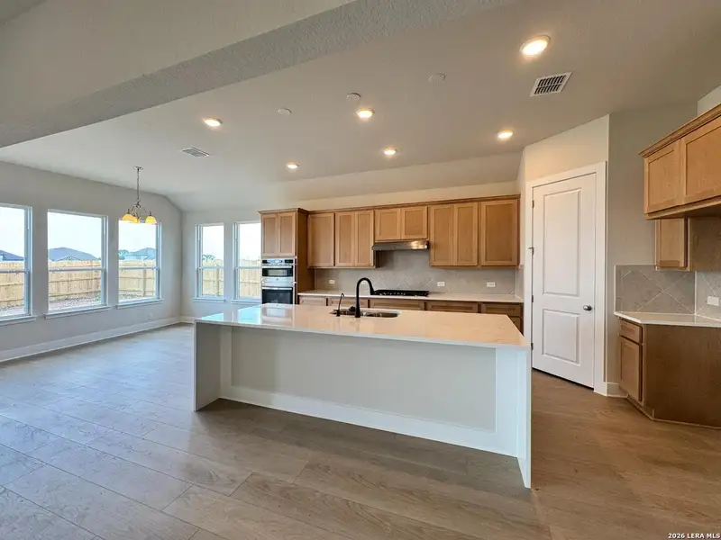 Furnished interior view inside a new home in Megan's Landing, Castroville (Image 3). Furnished interior view inside a new home in Megan's Landing, Castroville (Image 3).