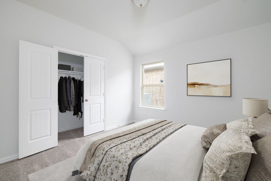 Furnished interior view inside a new home in Verandah, Royse City (Image 11).