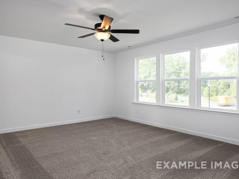 Spacious, unfurnished interior of a new home in Woodland Crossing, Zebulon (Image 35).