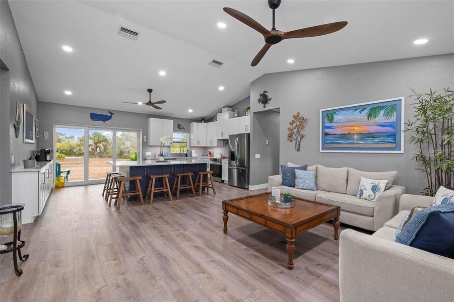 Furnished interior view inside a new home in , Port Charlotte (Image 35). Furnished interior view inside a new home in , Port Charlotte (Image 35).