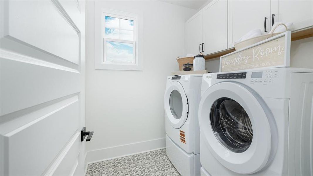 Close-up of interior finishes inside a home in The Village at Sandy Plains, Marietta (Image 20).