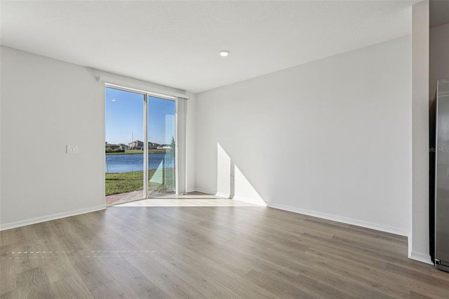 Spacious, unfurnished interior of a new home in Lake Deer Estates - Signature Series, Poinciana (Image 34).