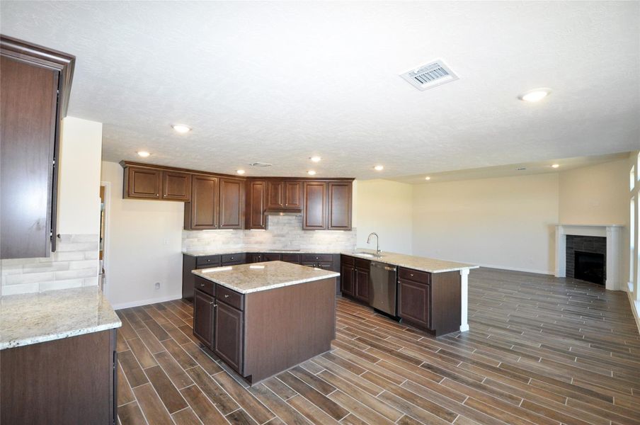 Furnished interior view inside a new home in , League City (Image 6). Furnished interior view inside a new home in , League City (Image 6).