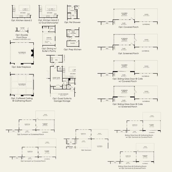 2D floor plan layout for the Barrington by John Wieland in Blume Estates, Harrisburg, NC (Image 4). 2D floor plan layout for the Barrington by John Wieland in Blume Estates, Harrisburg, NC (Image 4).