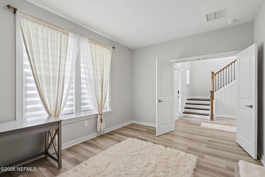 Furnished interior view inside a new home in , Jacksonville (Image 18).