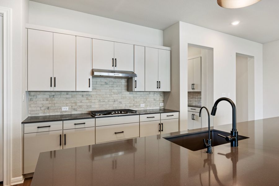 Representative furnished interior of a home built from the Maxwell by Ashton Woods in The Estates at La Cima, San Marcos (Image 8). Representative furnished interior of a home built from the Maxwell by Ashton Woods in The Estates at La Cima, San Marcos (Image 8).