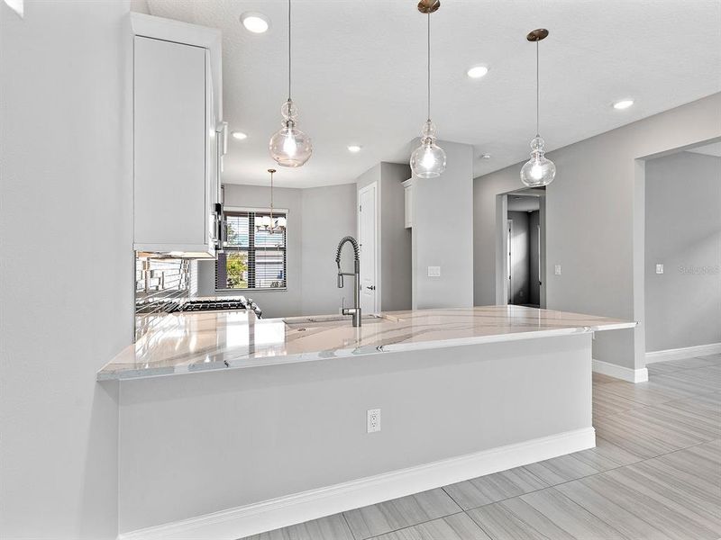 Furnished interior view inside a new home in , Bradenton (Image 10).