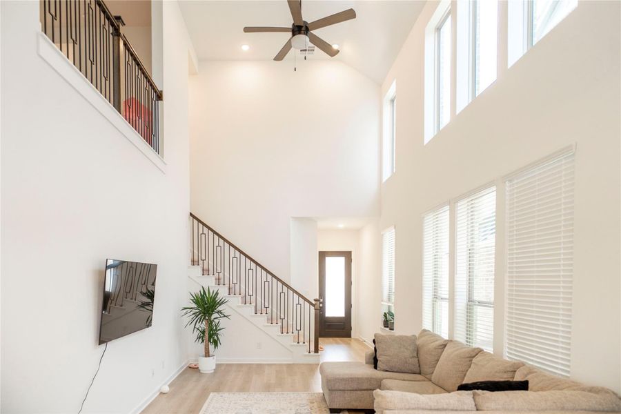 Furnished interior view inside a new home in , Fulshear (Image 13).