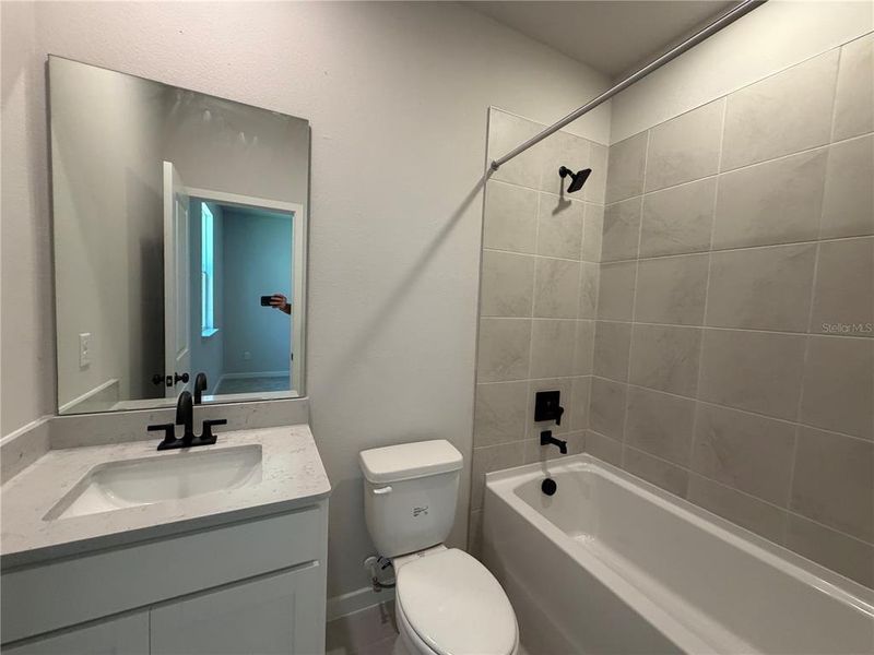 Furnished interior view inside a new home in Reserve East, Flagler Beach (Image 13).