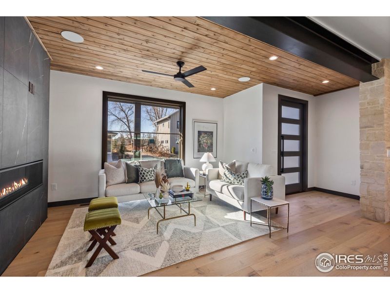 Furnished interior view inside a new home in , Fort Collins (Image 5).