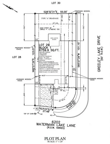 2D floor plan layout of this home in Katy Lakes, Katy, TX (Image 15). 2D floor plan layout of this home in Katy Lakes, Katy, TX (Image 15).