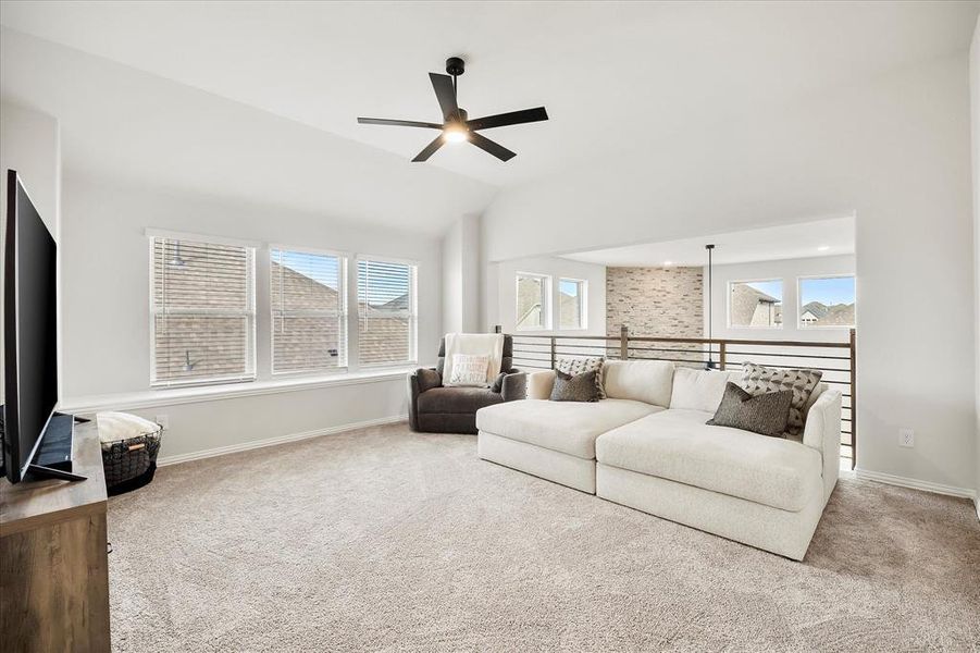 Furnished interior view inside a new home in , McLendon-Chisholm (Image 24).