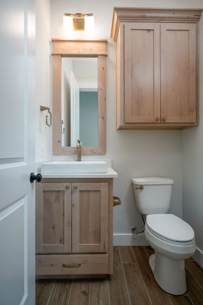 Representative furnished interior of a home built from the The Stella by Reece Homes in Traditions, Bryan (Image 7).