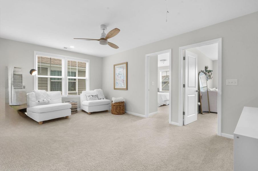 Furnished interior view inside a new home in High Point at Foxbank, Moncks Corner (Image 35).