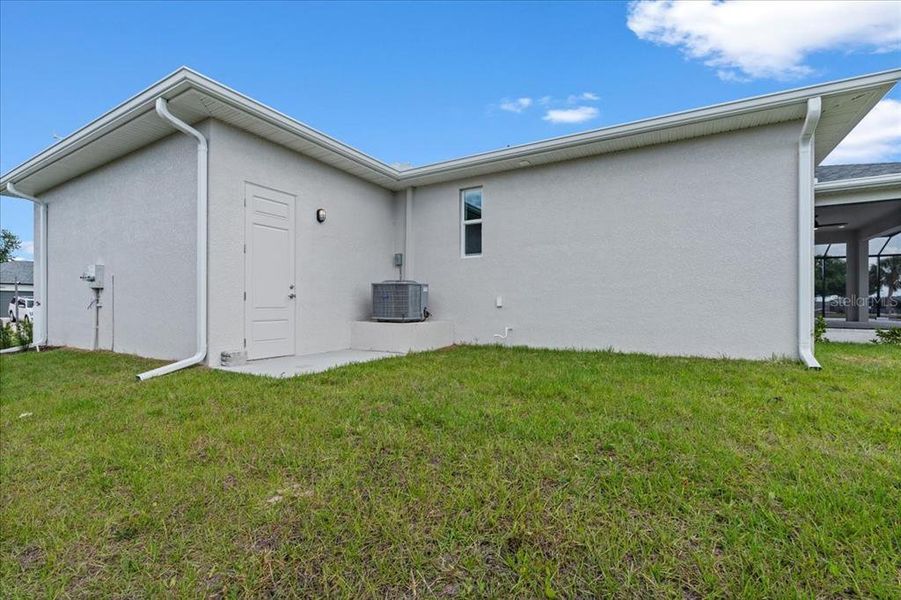 Exterior details and patio area of a home in , Englewood (Image 23). Exterior details and patio area of a home in , Englewood (Image 23).