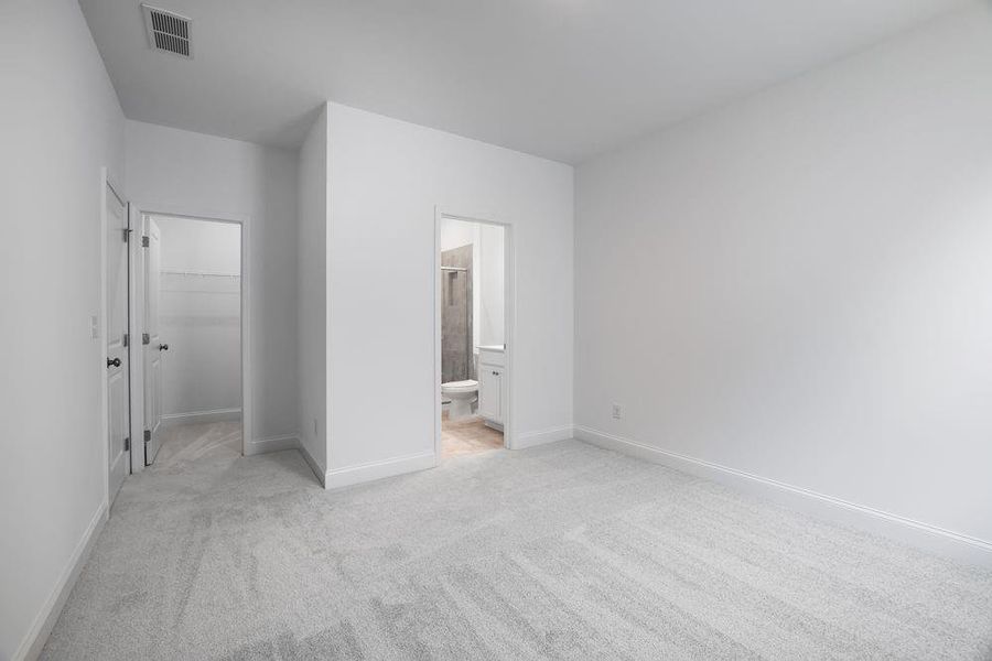 Spacious, unfurnished interior of a new home in Oakmead, Buford (Image 26). Spacious, unfurnished interior of a new home in Oakmead, Buford (Image 26).