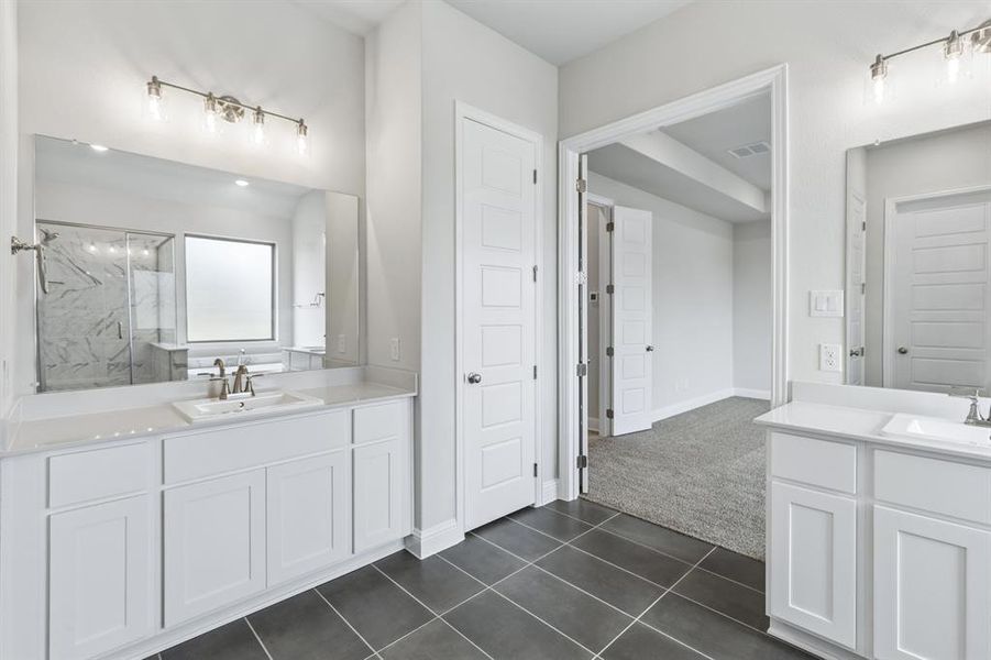 Furnished interior view inside a new home in Karis, Crowley (Image 9).