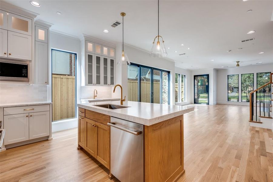 Furnished interior view inside a new home in , University Park (Image 9).